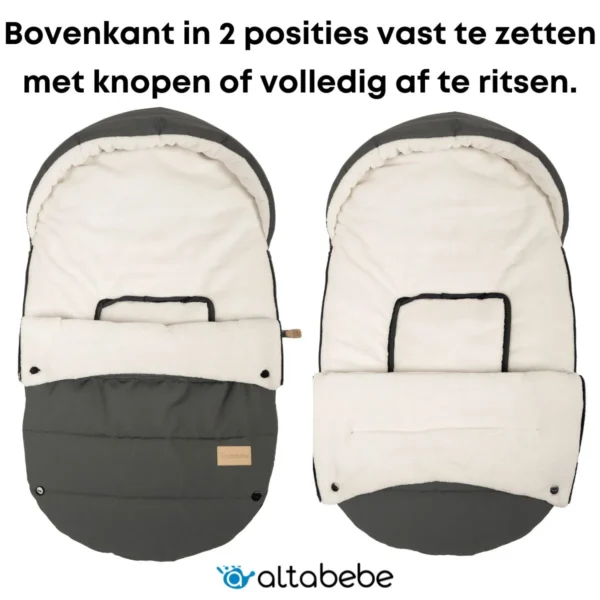 voetenzak maxi cosi kinderwagen