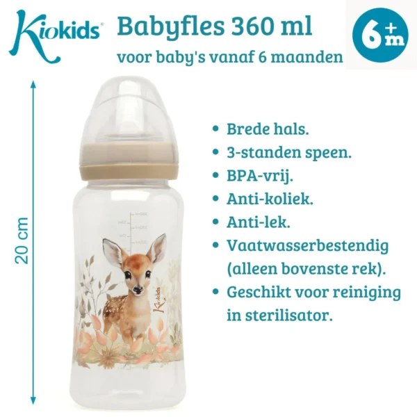 babyfles 360ml brede hals