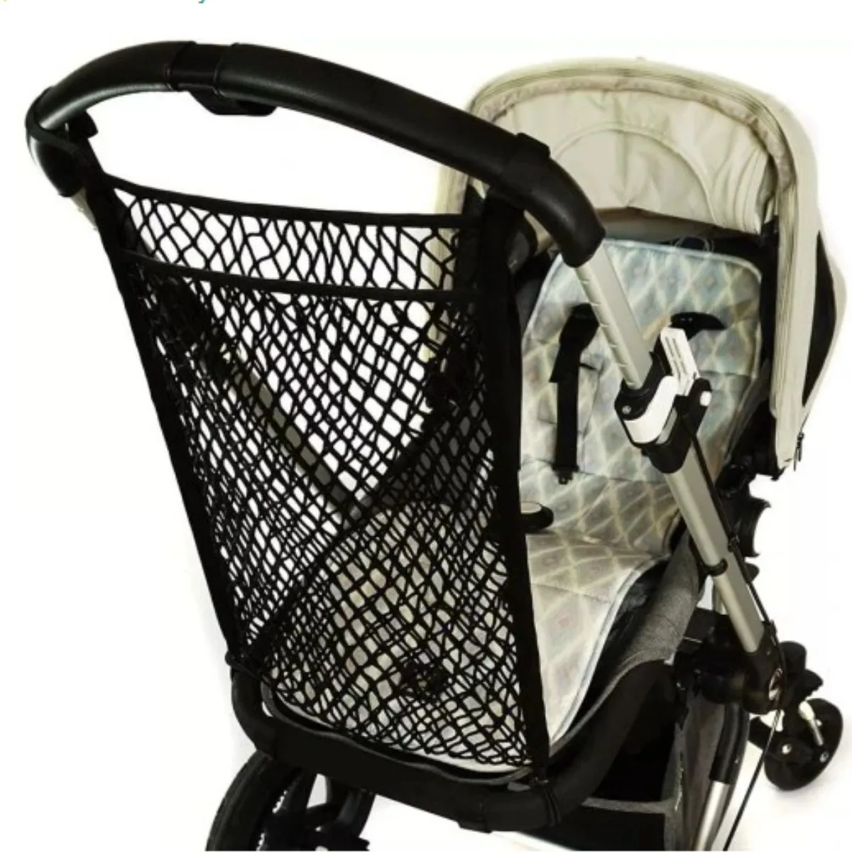 boodschappennet kinderwagen buggy