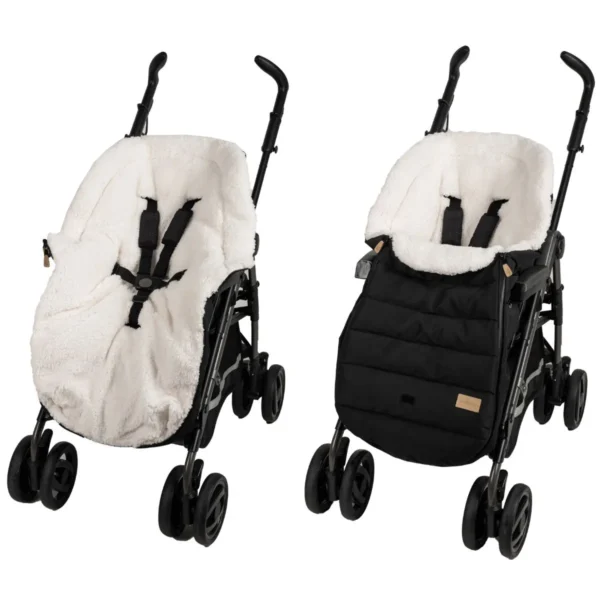 buggy voetenzak met merino wol