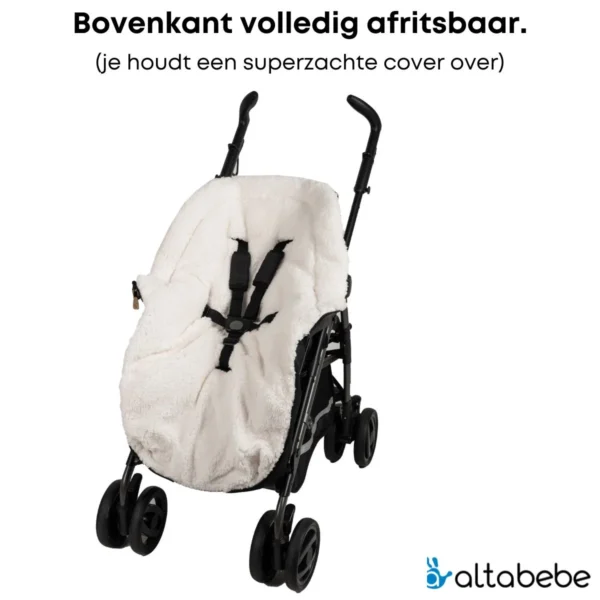 buggy voetenzak merinowol cover