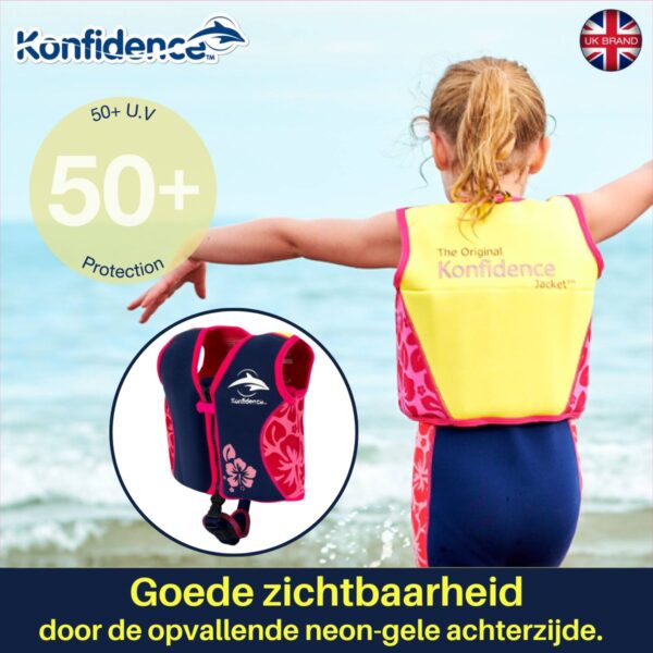 konfidence zwemvest beenband