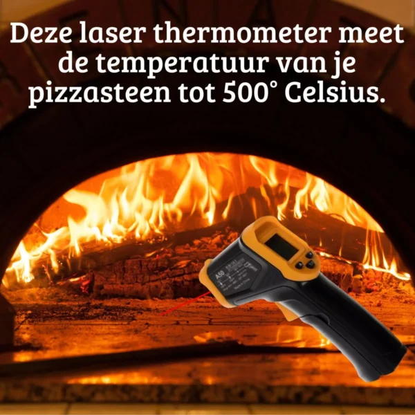 laser thermometer pizzaoven