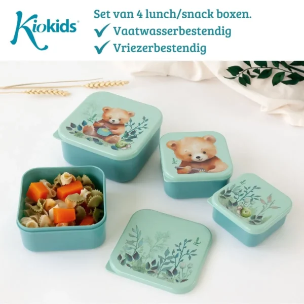 lunchbox snackbox kinderen