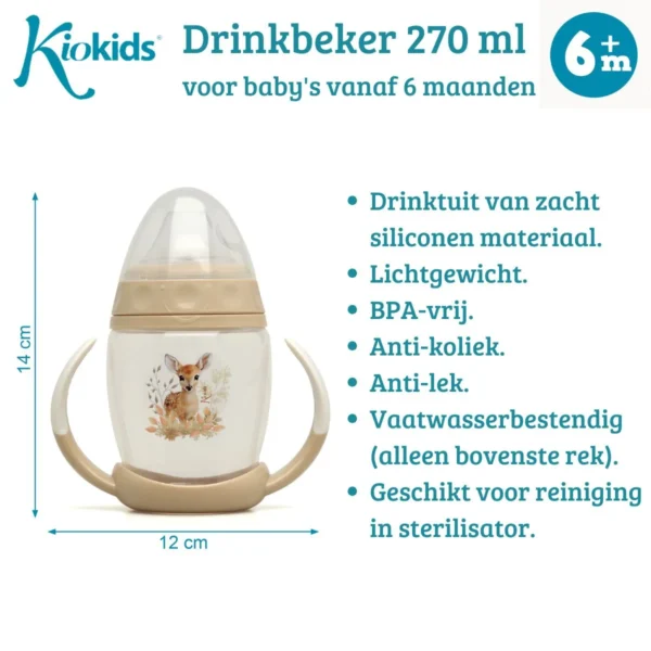 drinkbeker met tuit