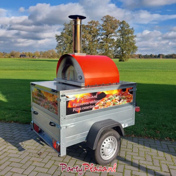 mobiele pizzaoven huren overijssel