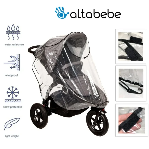 regenhoes driewieler buggy