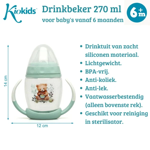 drinkbeker baby 6 maand