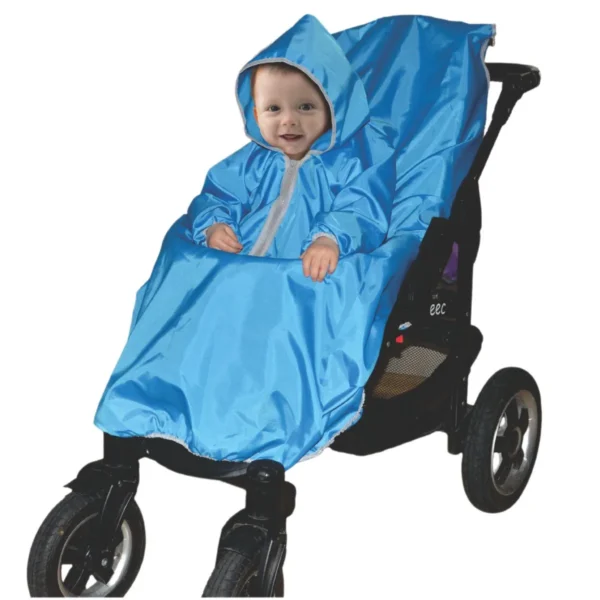 buggy regenhoes mouwen capuchon