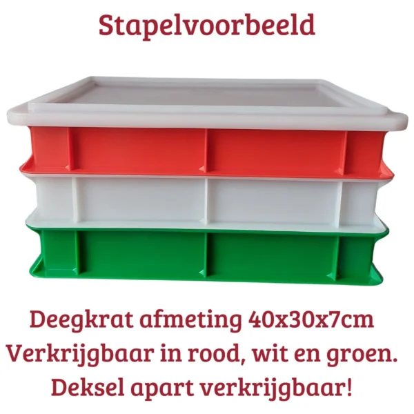 deegkrat groen 40x30