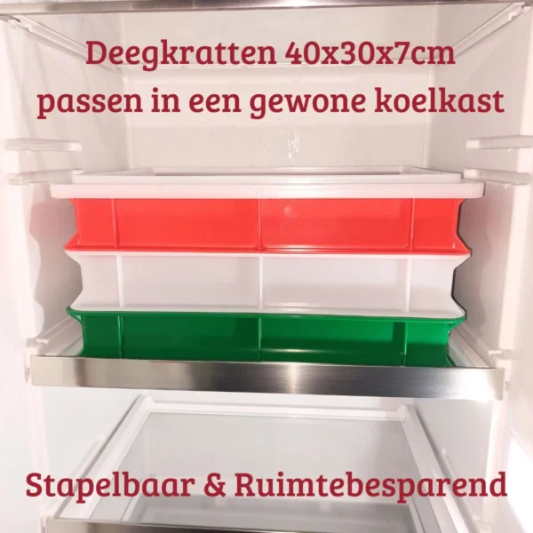 pizza deegkrat rood 40x30